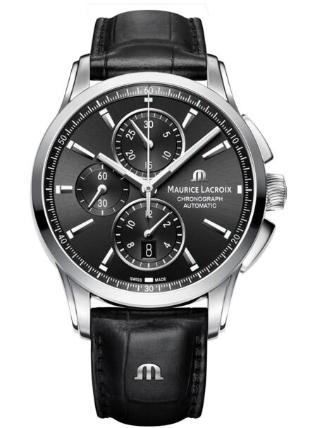 Review Maurice Lacroix Pontos Chronograph PT6388-SS001-330-1 watch Review - Click Image to Close